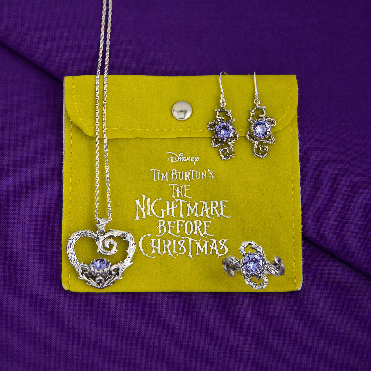 Disney X RockLove THE NIGHTMARE BEFORE CHRISTMAS Sally Thistle Ring