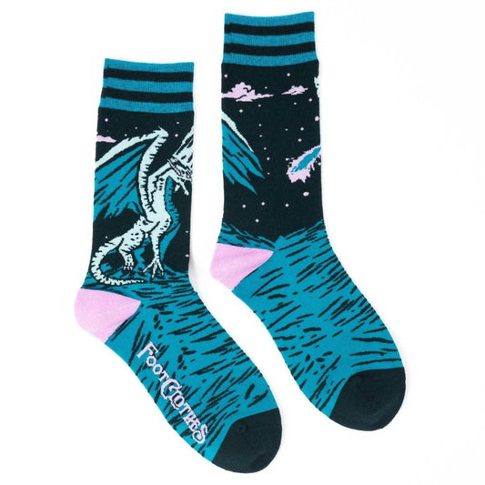 Evil AF Dragon Crew Socks - 