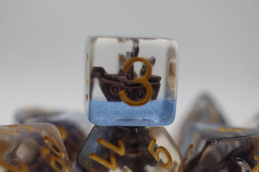 Boat RPG Dice Set - 