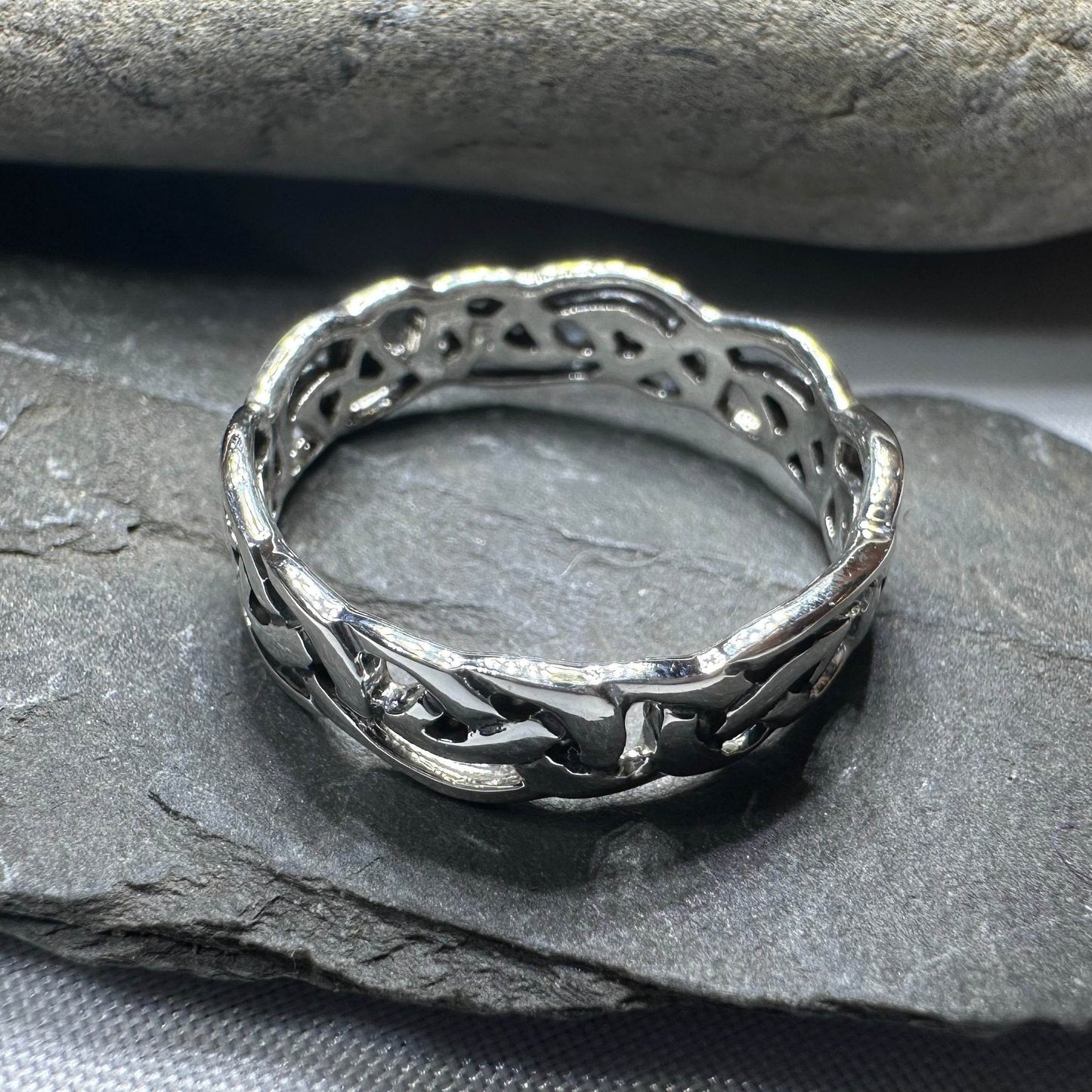 Celtic Sweet Heart Ring - 7