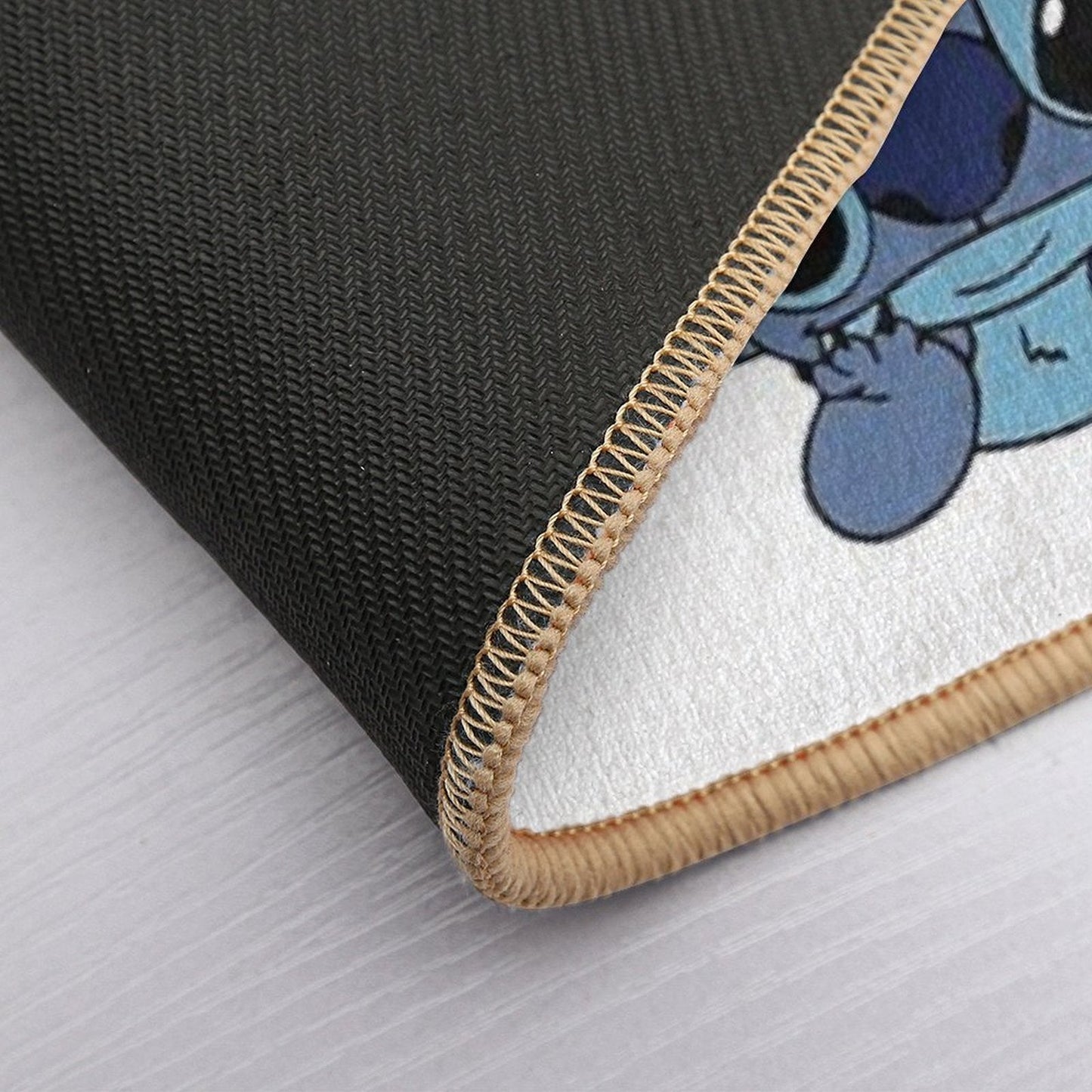 Stitch And Scrump  Dirt-Trapping Bath Mat