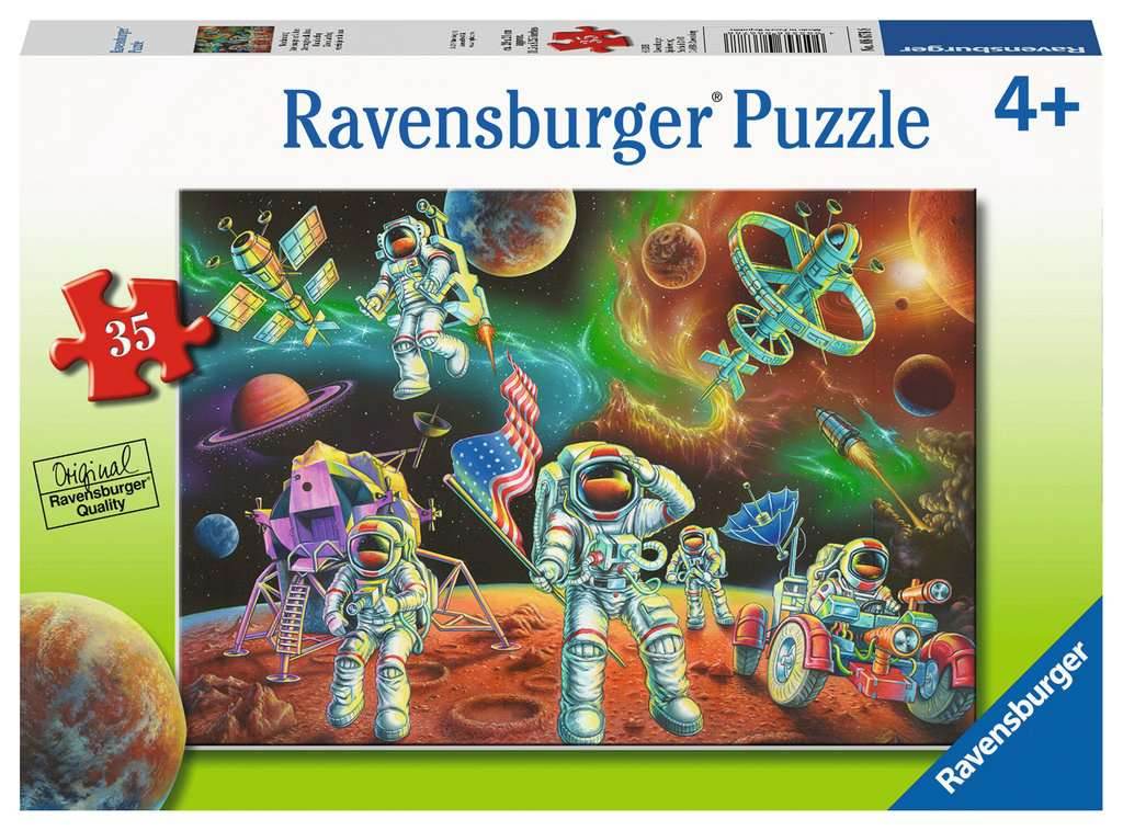 Puzzle: Moon Landing - 