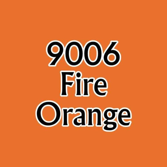 Master Series Paint: Fire Orange - 