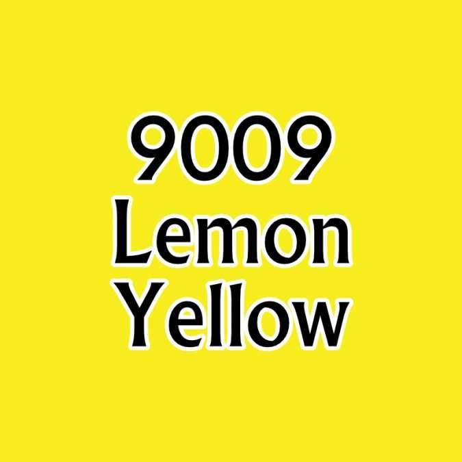 Master Series Paint: Lemon Yellow - 