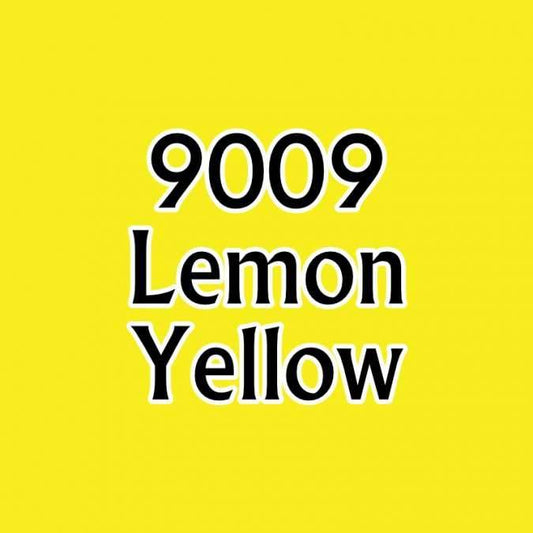 Master Series Paint: Lemon Yellow - 