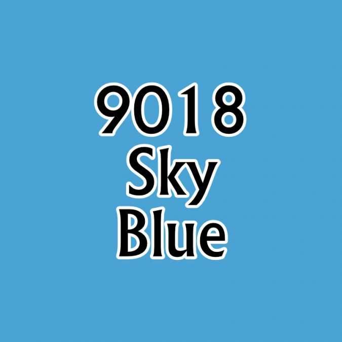 Master Series Paint: Sky Blue - 