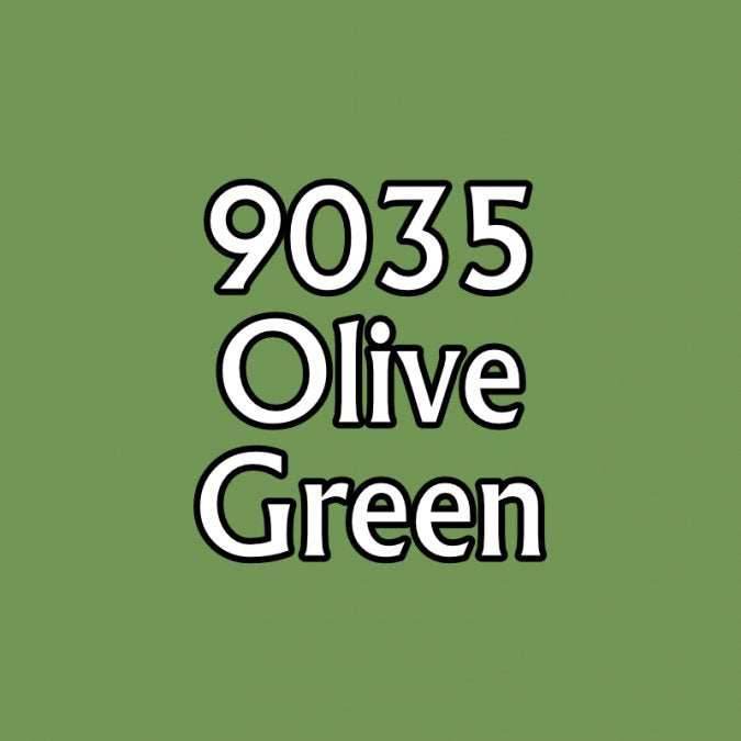 Master Series Paint: Olive Green - 