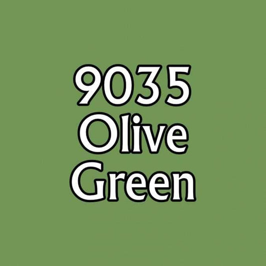 Master Series Paint: Olive Green - 