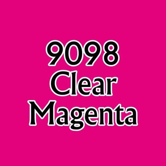 Master Series Paint: Clear Magenta - 