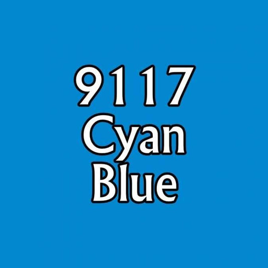 Master Series Paint: Cyan Blue - 