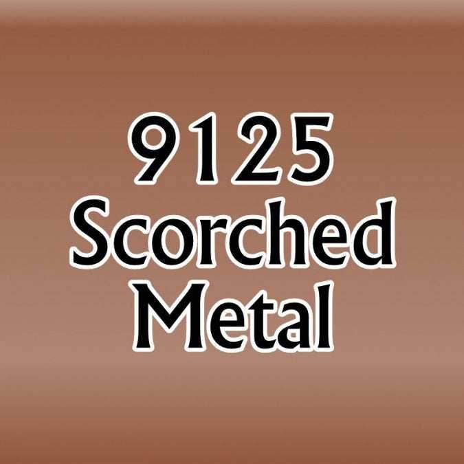 Master Series Paint: Scorched Metal - 