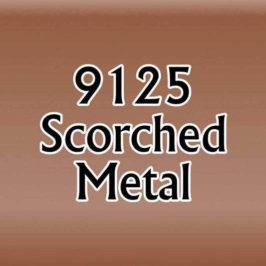 Master Series Paint: Scorched Metal - 