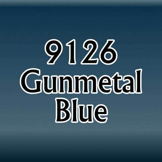 Master Series Paint: Gunmetal Blue - 