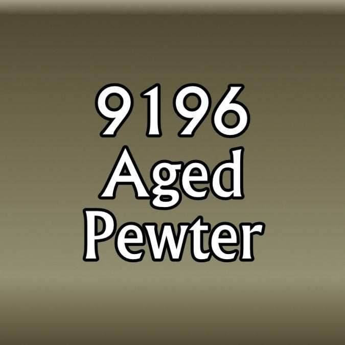 Master Series Paint: Aged Pewter - 