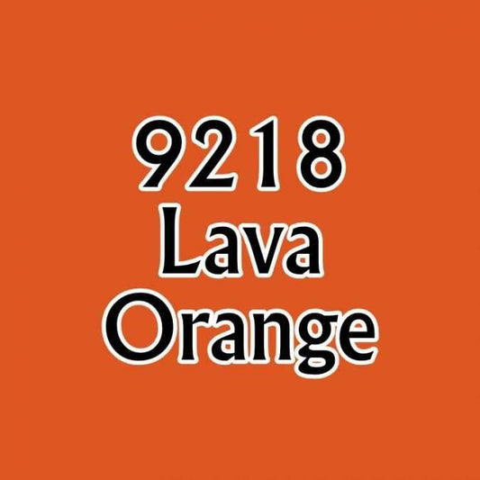 Master Series Paint: Lava Orange - 