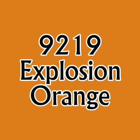 Master Series Paint: Explosion Orange - 