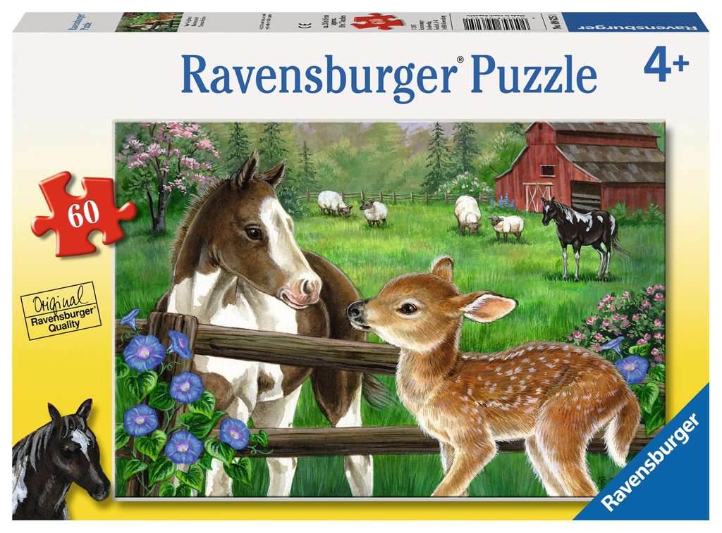 Puzzle: New Neighbors - 
