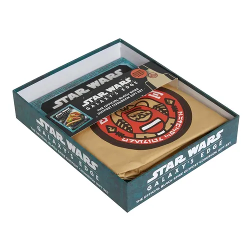Star Wars: Galaxy's Edge Gift Set Edition: The Official Black Spire Outpost Cookbook