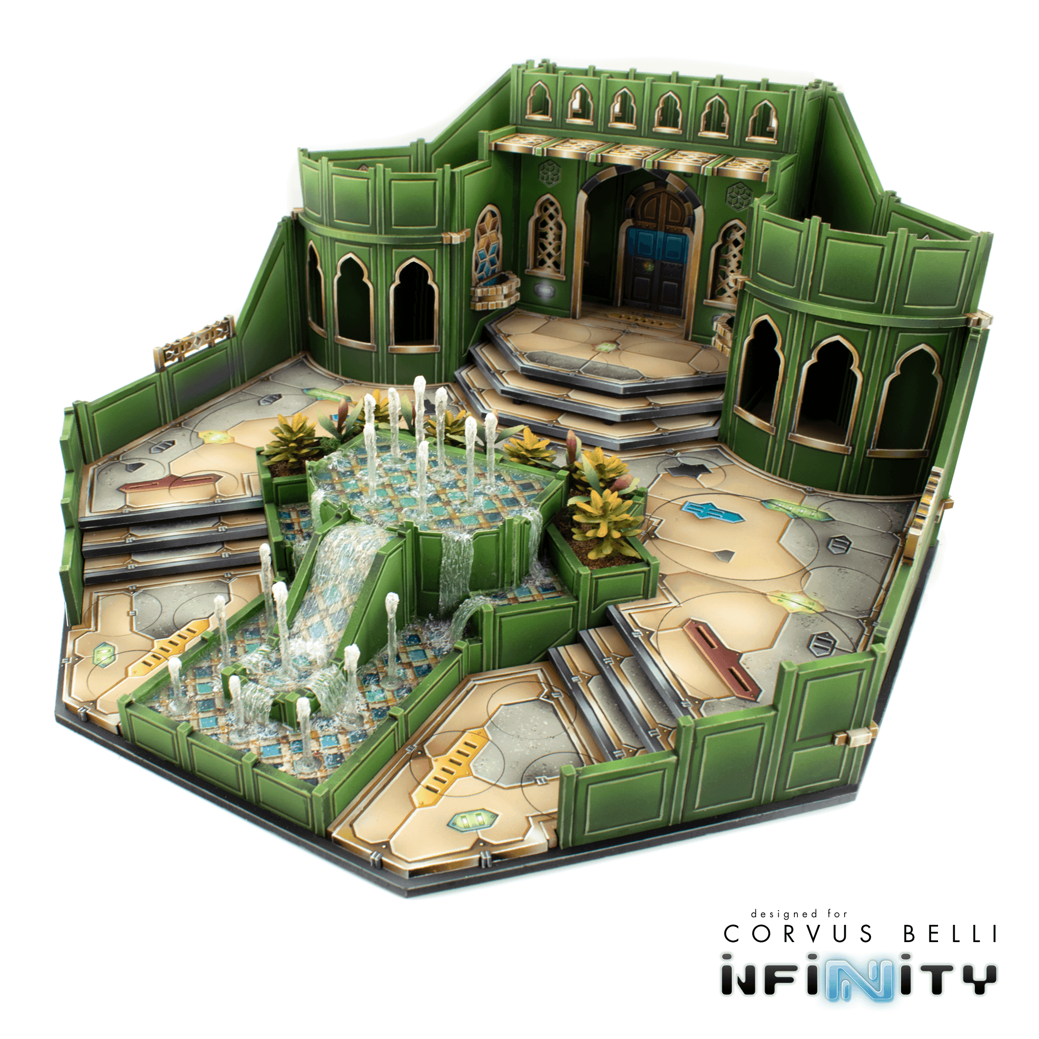 Alcazaba Karmia Display Board - Display Board