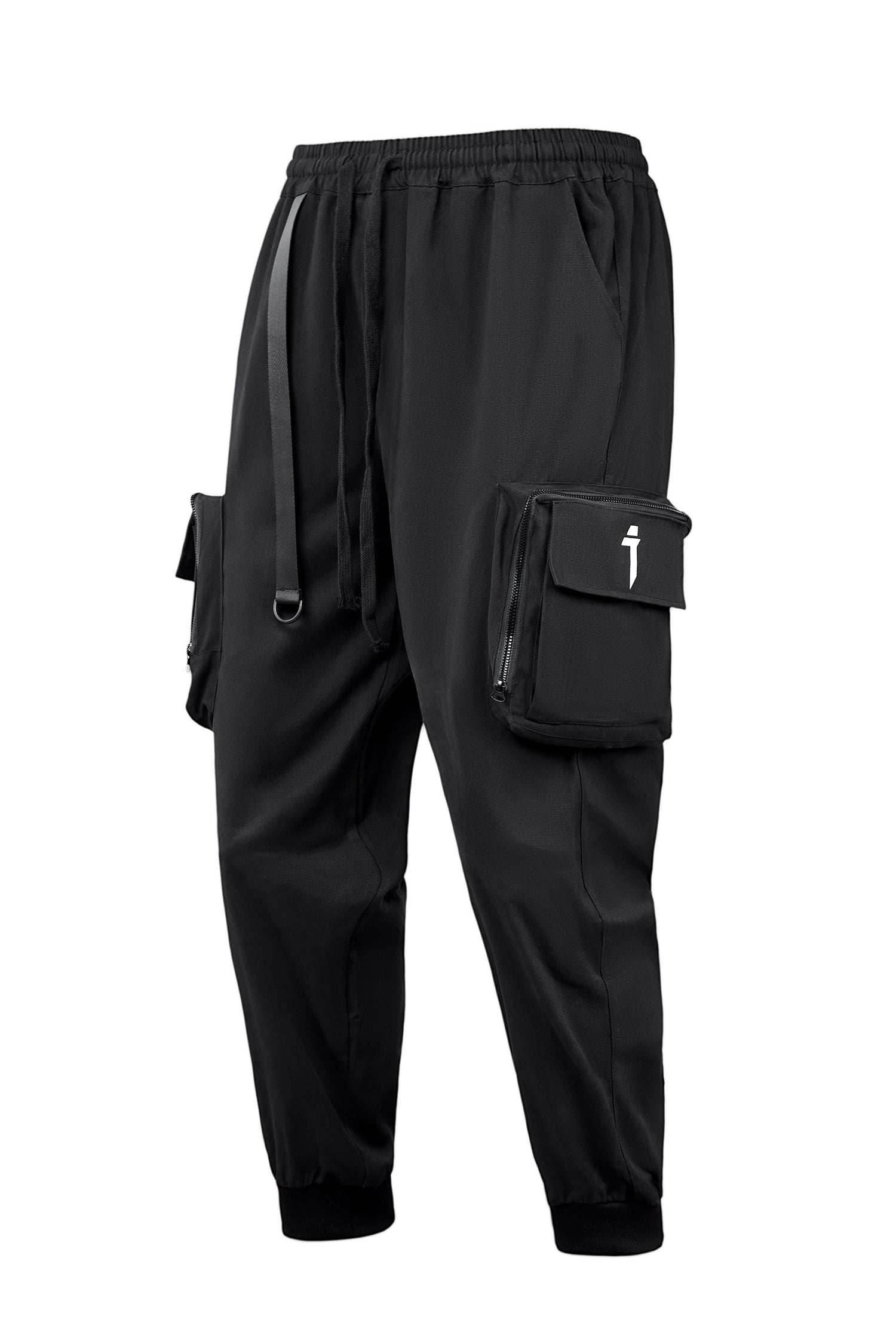 HiP36 I-Tech Tactical Black Pants - S