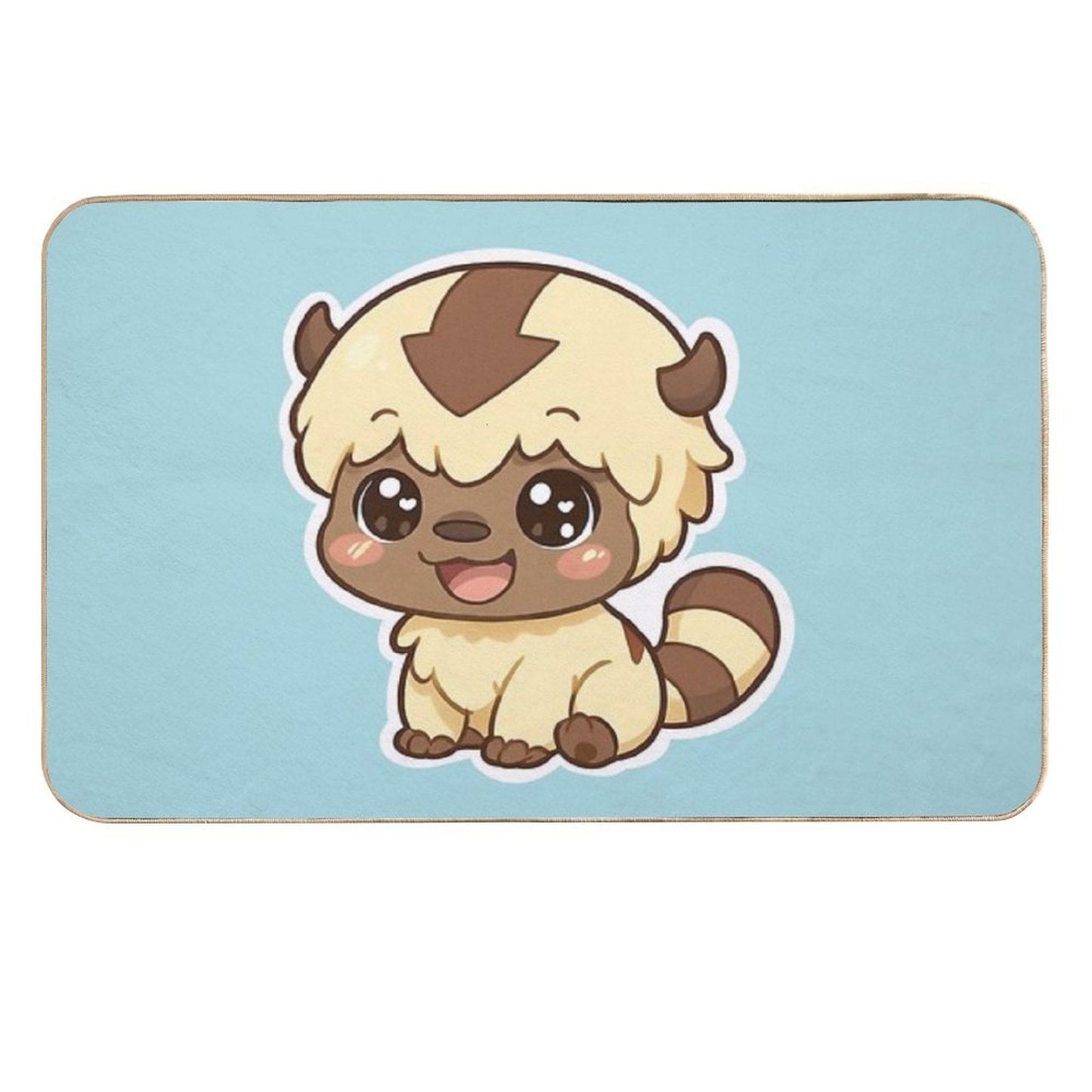 Appa The Last Air Bender  Absorbent Bath Mat