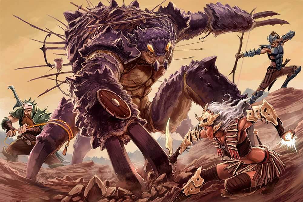 Limited Edition Battlezoo Bestiary Hardcover & PDF - Pathfinder 2nd Edition