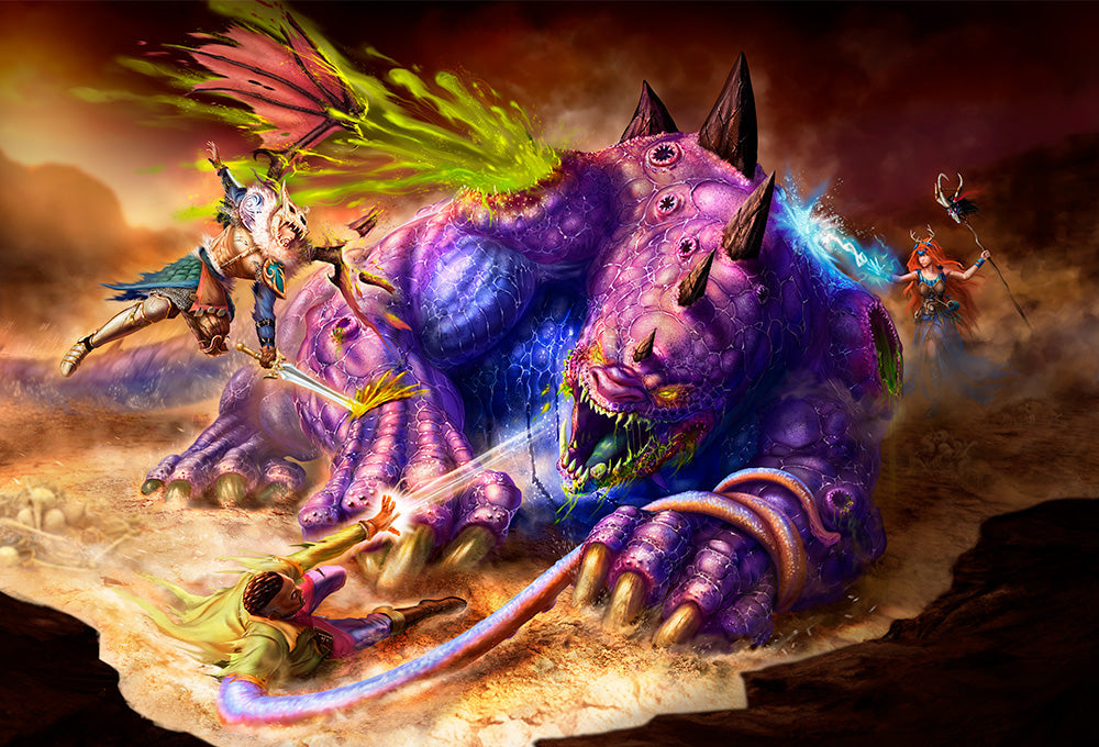 Battlezoo Bestiary: Strange & Unusual Hardcover & PDF