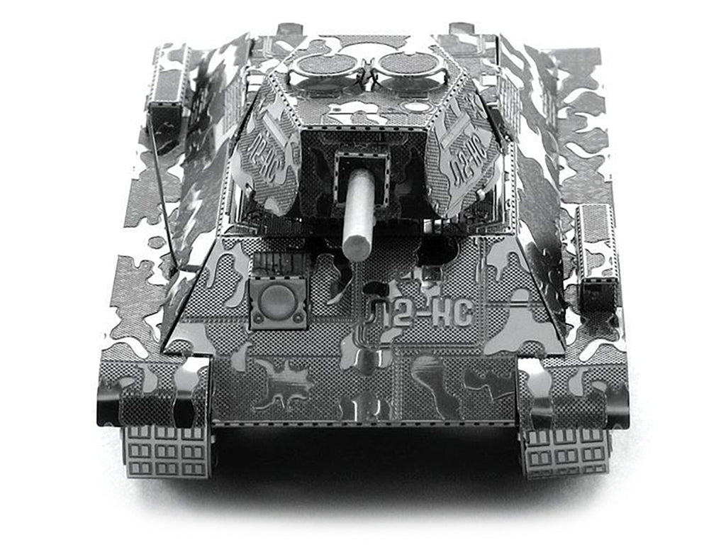 Model Kit Soviet T-34 Tank (Moderate Difficulty) Steel Model by Metal Earth