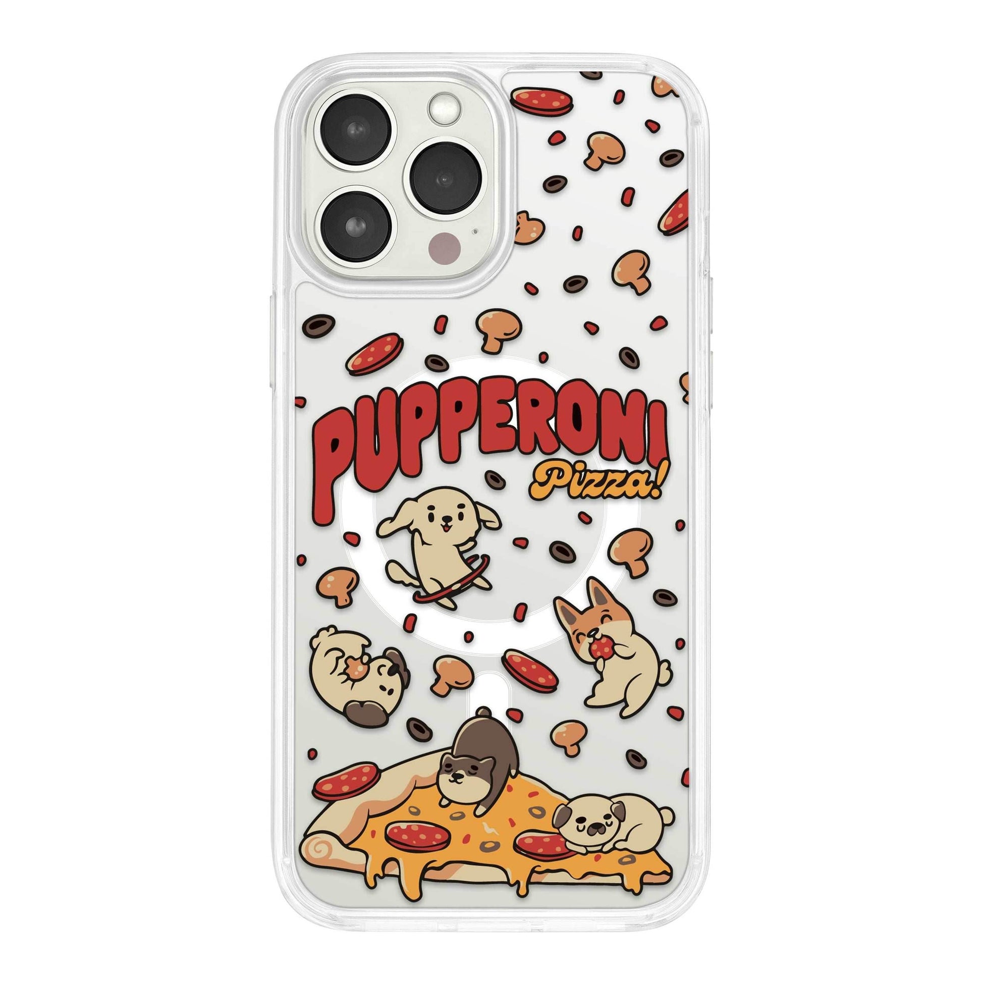 Affinity Bands X Tobe Fonseca HD Apple iPhone 14 Series Phone Case - Pupperoni / iPhone 14 Pro Max