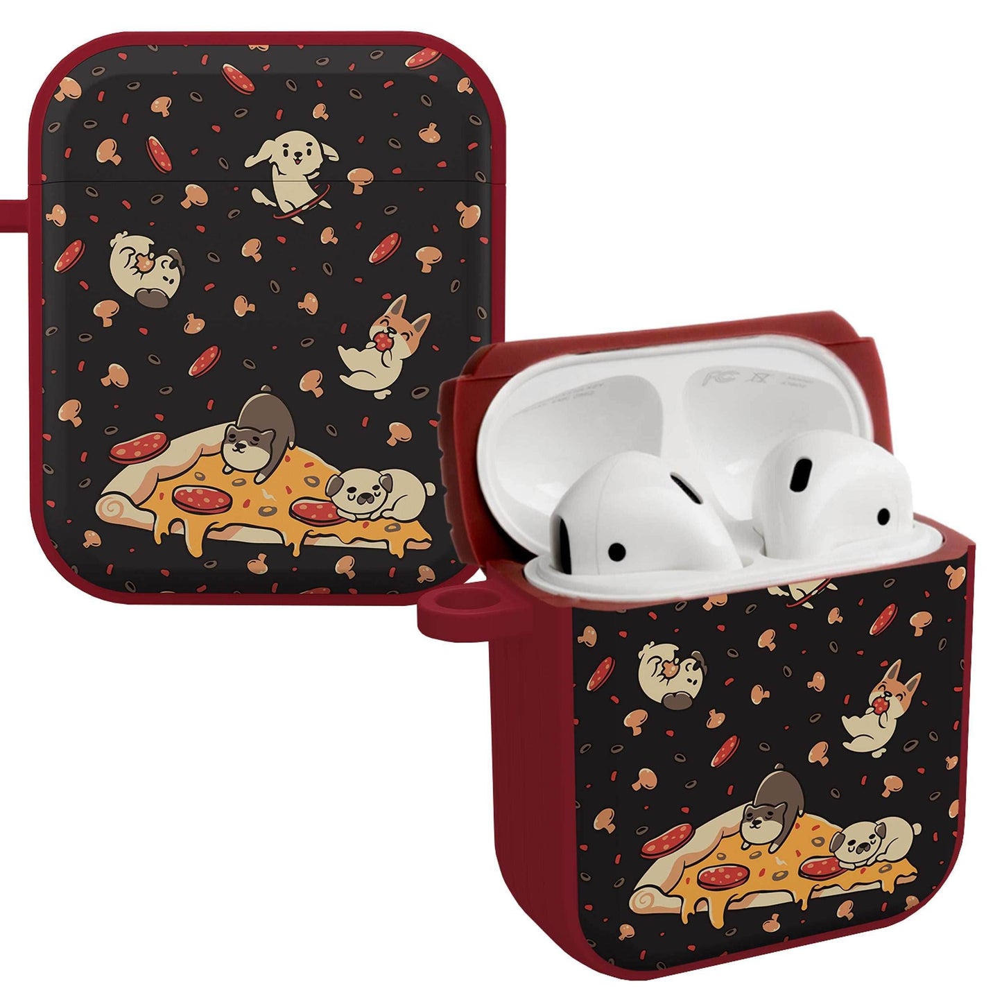 Affinity Bands X Tobe Fonseca HDX Apple AirPods Gen 1 & 2 Case Cover - Pupperoni
