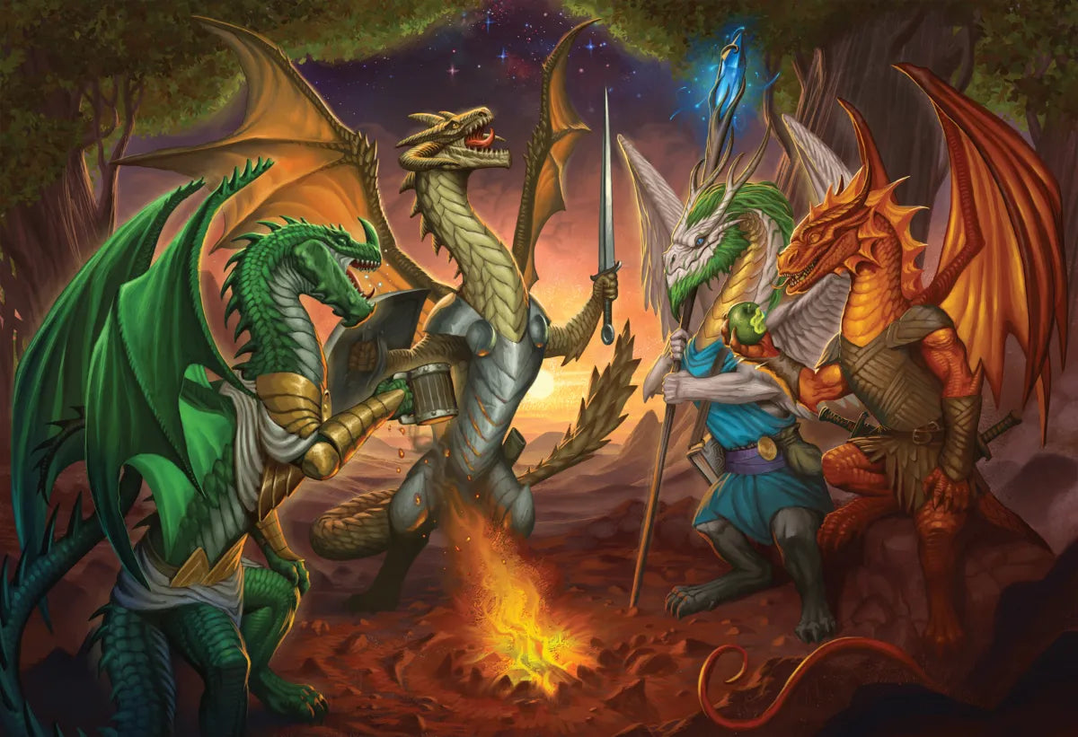 Battlezoo Ancestries: Dragons PDF
