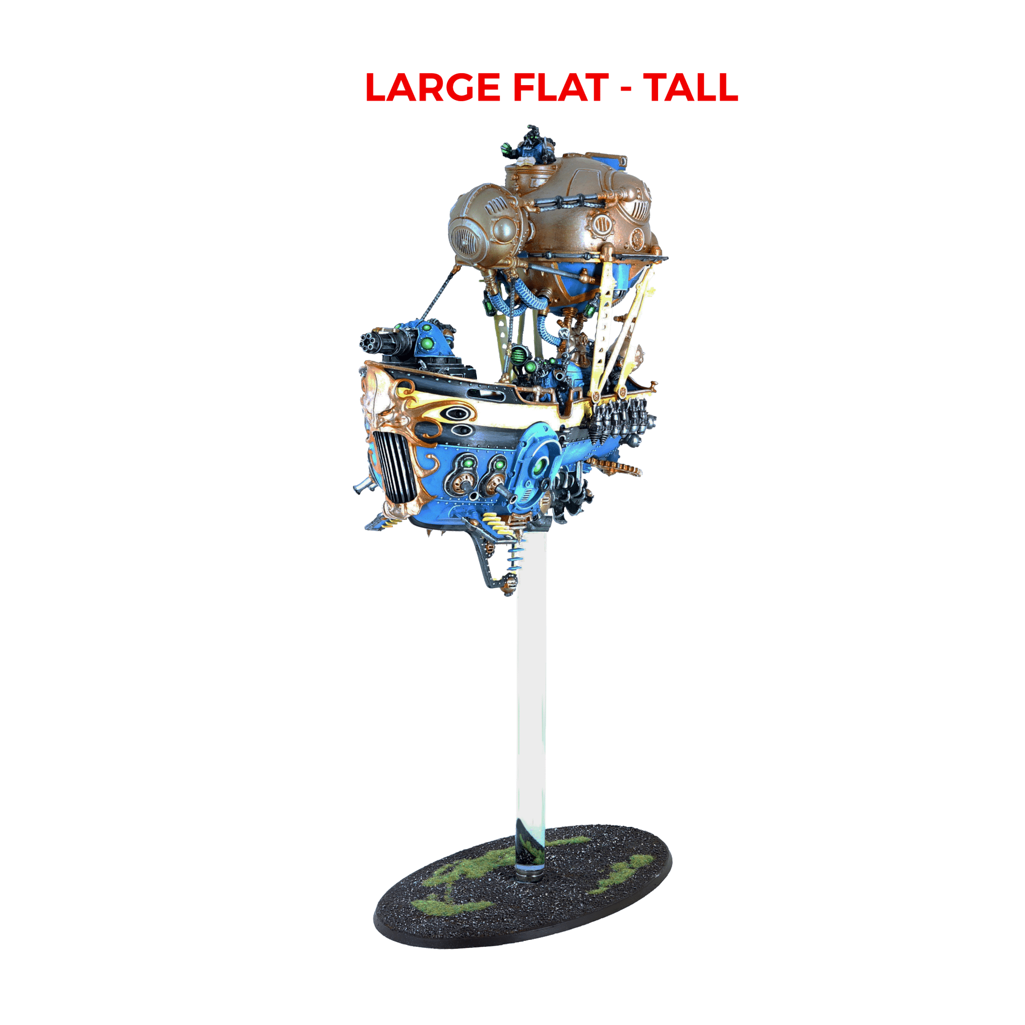 1 Set Ironclad Compatible Custom Large Flat Magnetic Flight Stand Kit