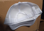 Adjustable Trucker Baseball Cap Featuring GUILE from GI Joe and Street Fighter Parody