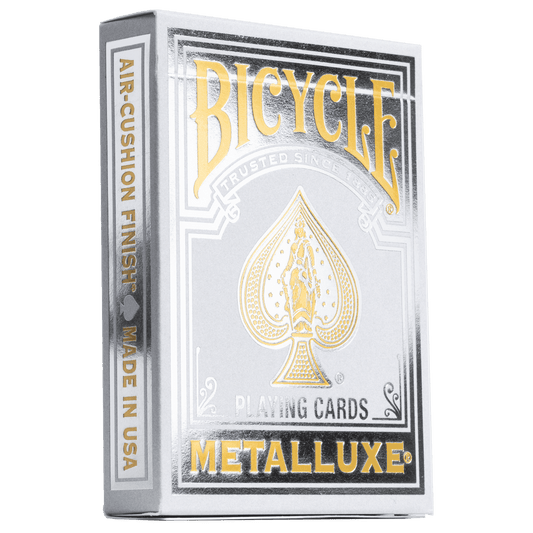 Bicycle Metalluxe Silver 2023 - 
