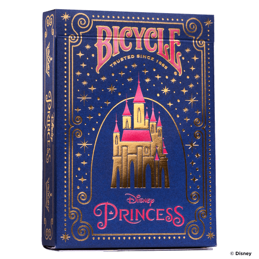 Bicycle Playing Cards: Disney Princess - Navy