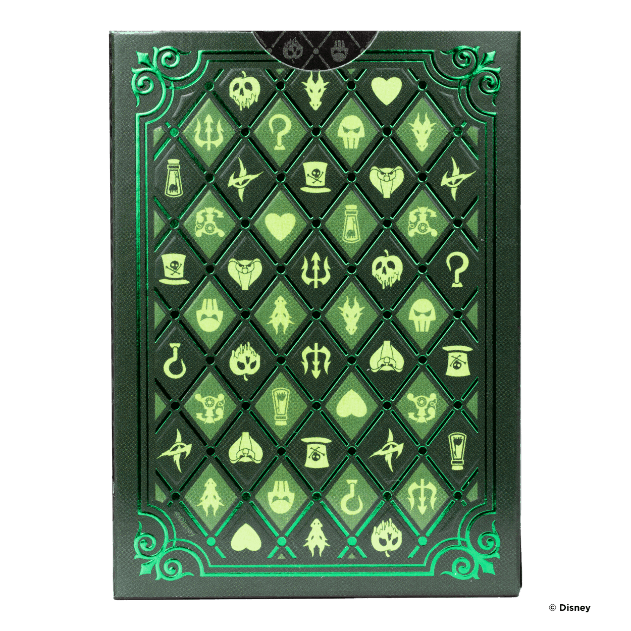 Bicycle Playing Cards: Disney Villains - Purple