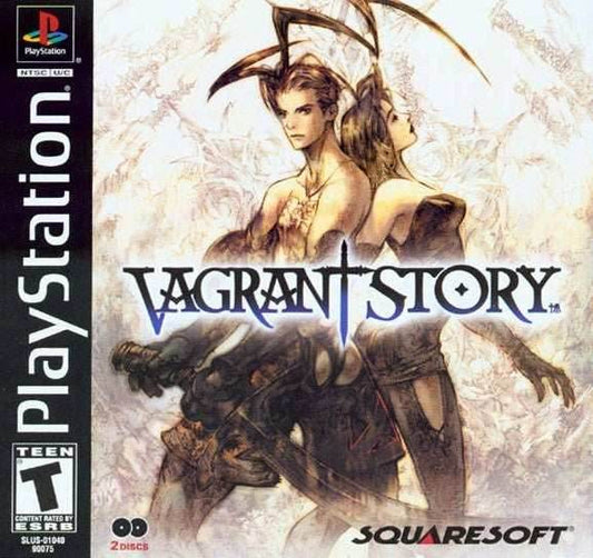 Vagrant Story (Playstation) - Game Manual Only