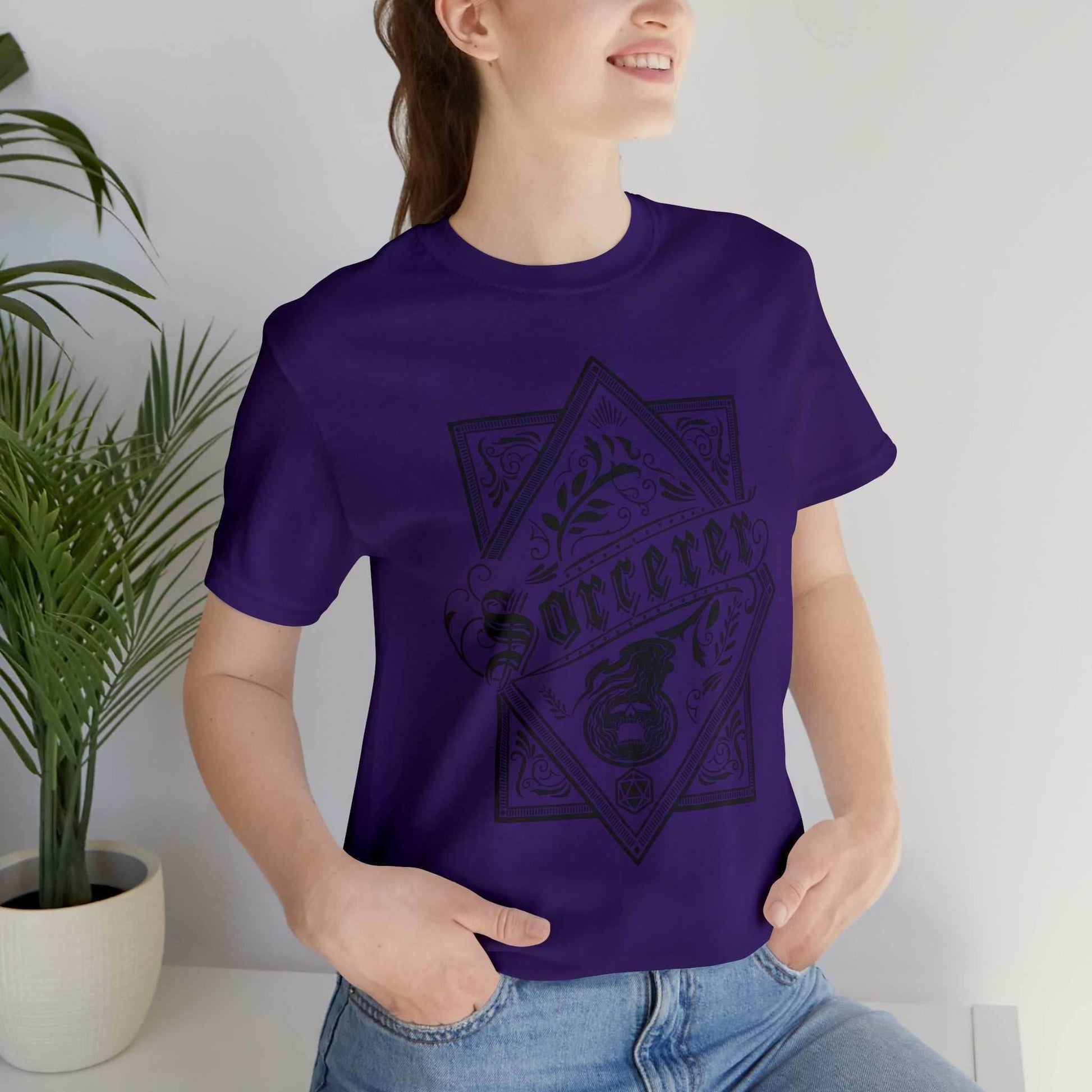 Sorcerer Class Shirt - Army / S