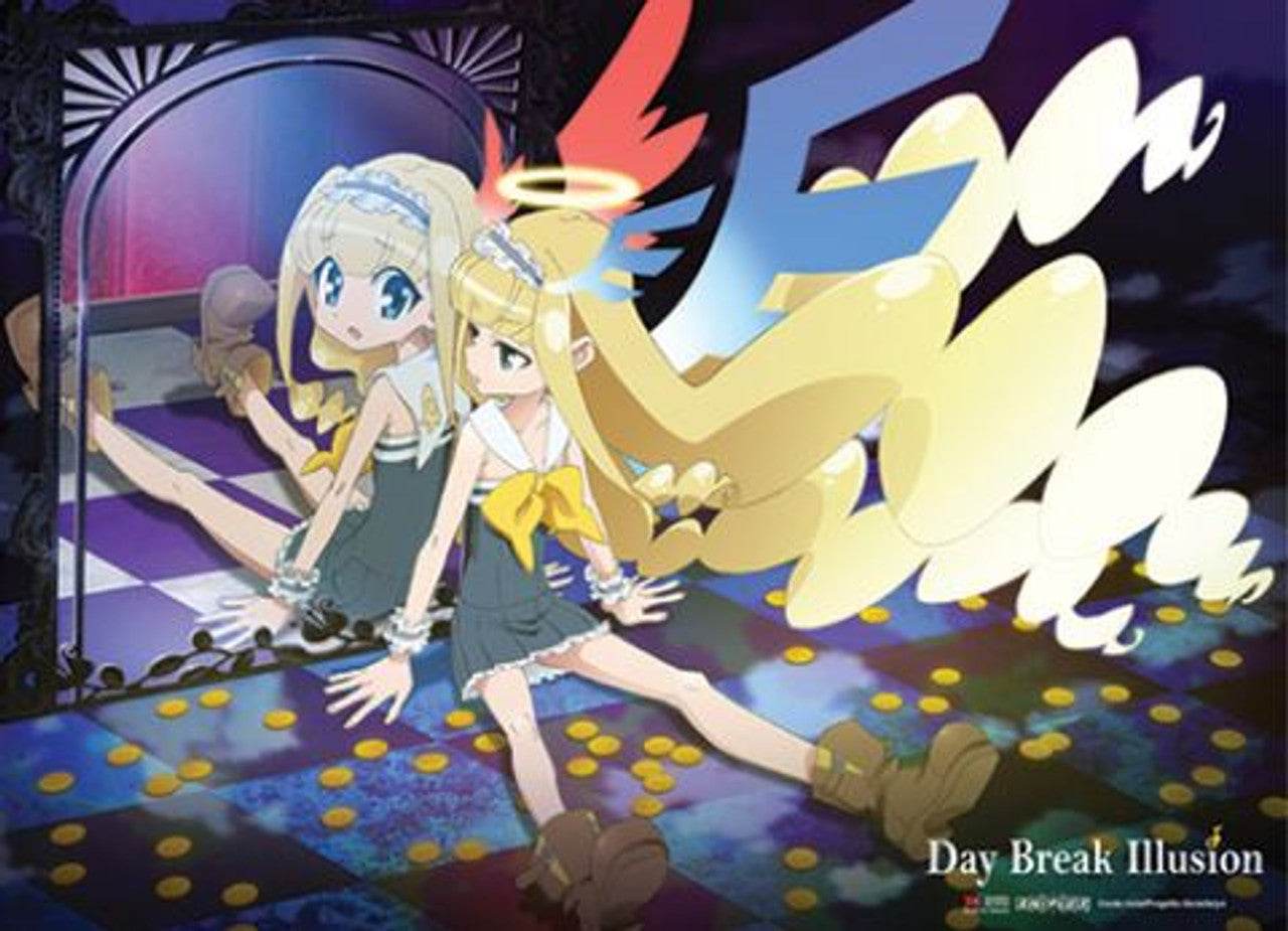 Day Break Illusion Wallscroll - 