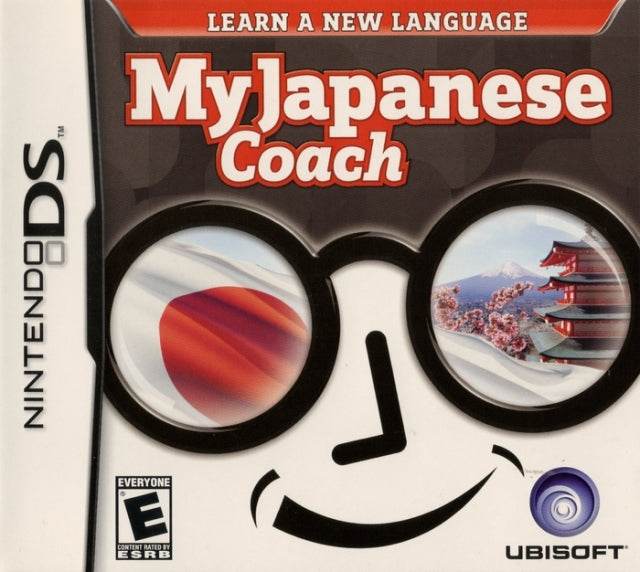 My Japanese Coach (Nintendo DS) - Game Manual Only