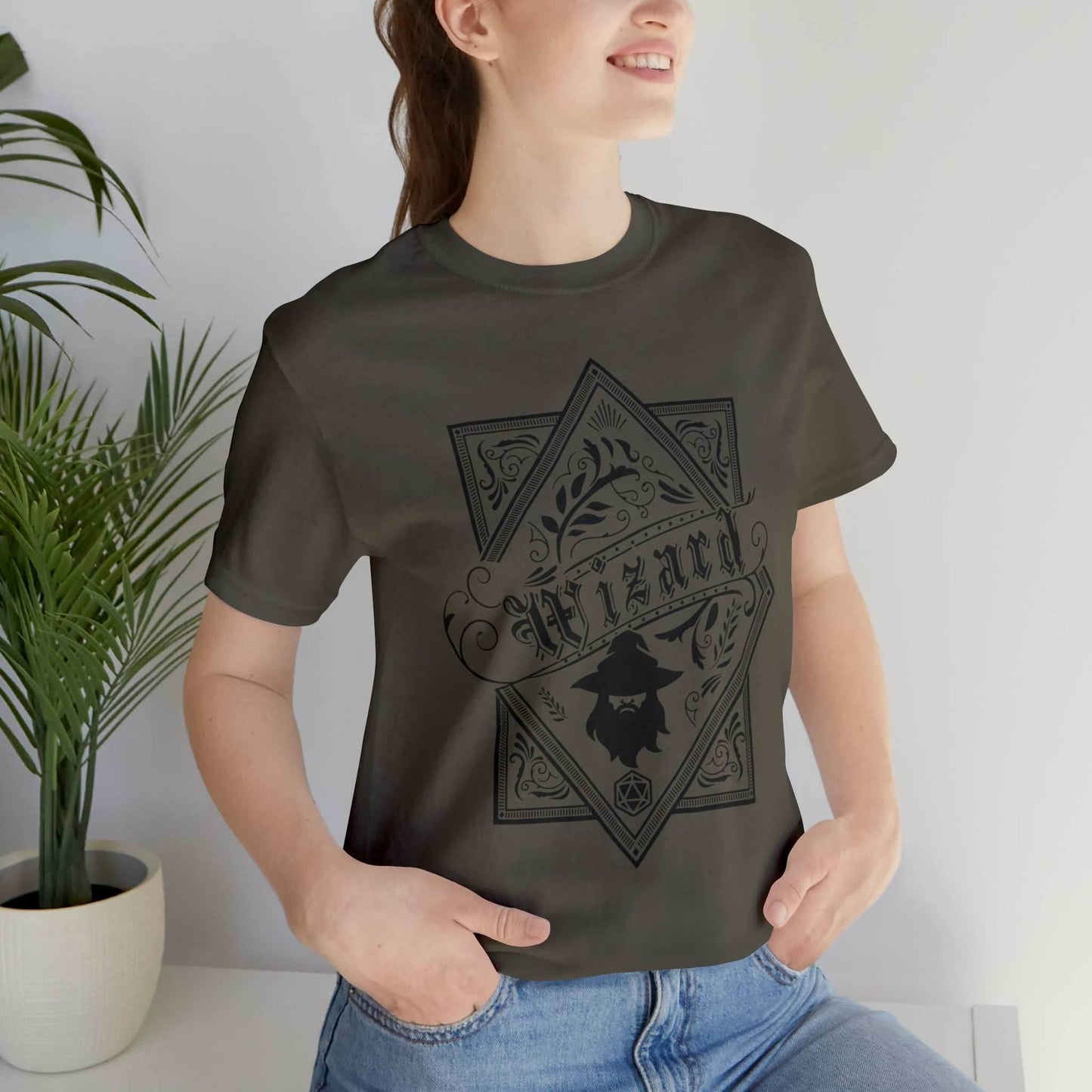 Wizard Class Shirt - Army / S