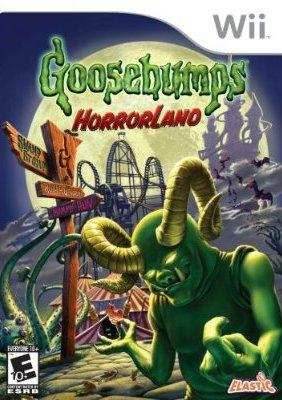 Goosebumps Horrorland (Wii) - Game Manual Only