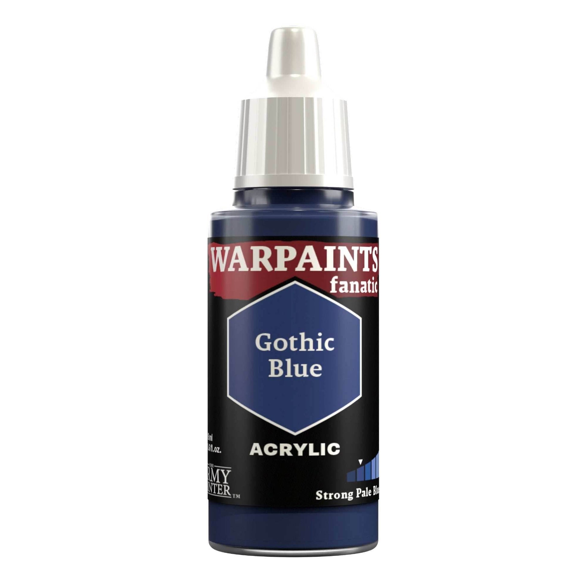Army Painter Warpaints Fanatic: Gothic Blue 18ml - 
