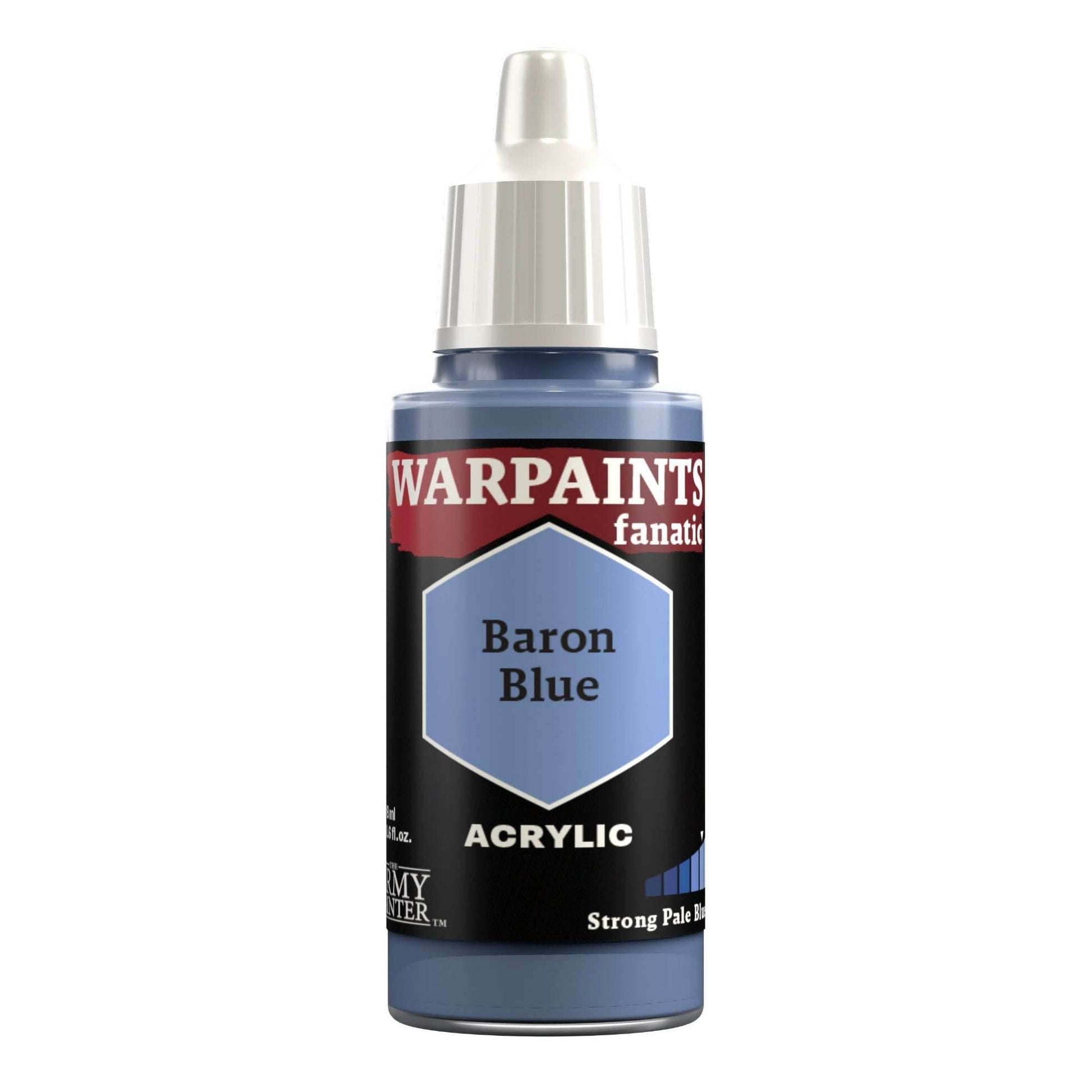 Army Painter Warpaints Fanatic: Baron Blue 18ml - 