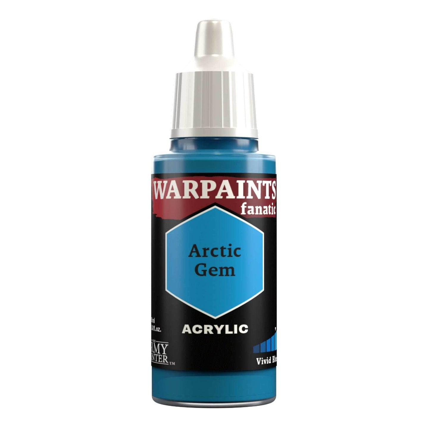 Army Painter Warpaints Fanatic: Arctic Gem 18ml - 
