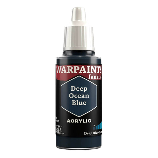 Army Painter Warpaints Fanatic: Deep Ocean Blue 18ml - 