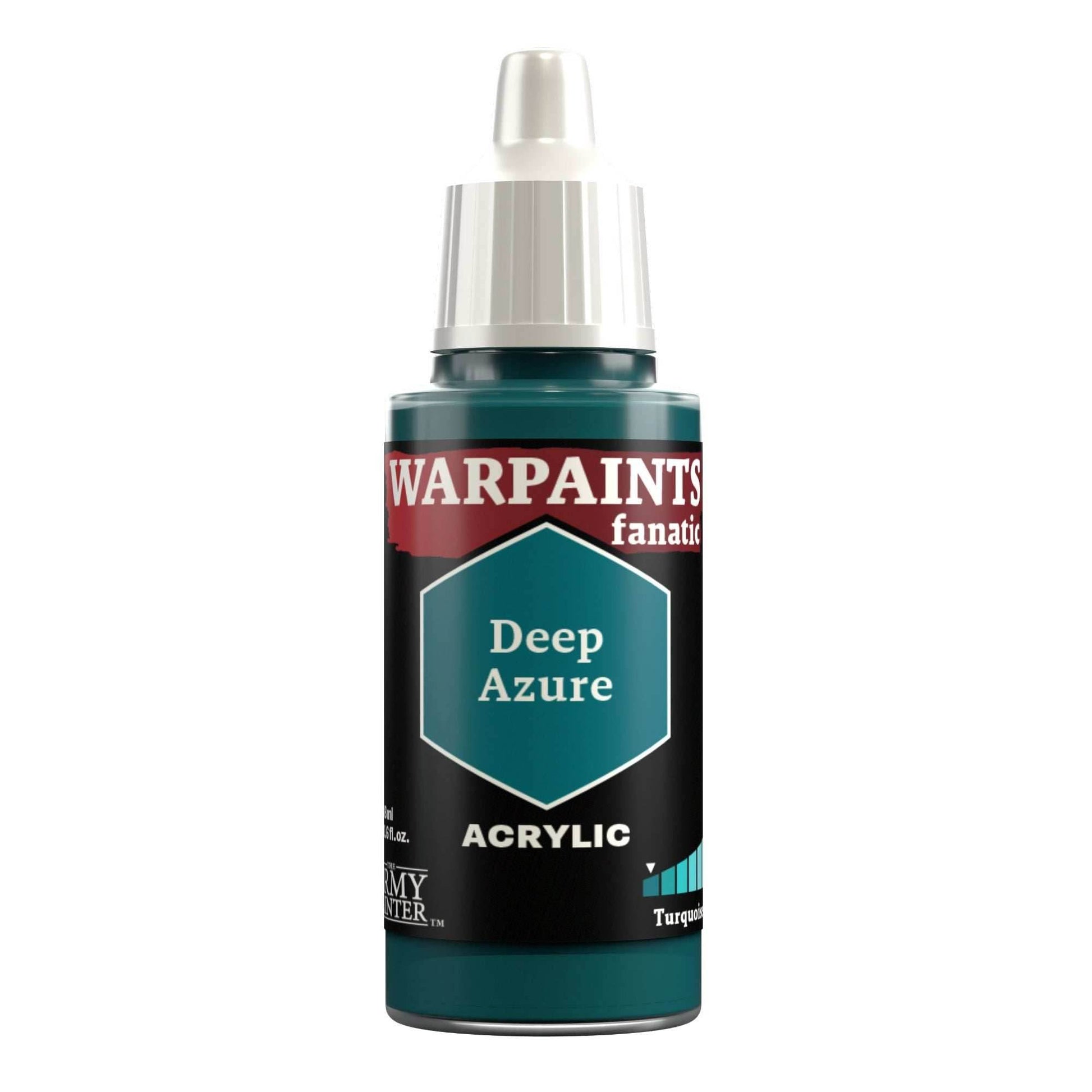 Army Painter Warpaints Fanatic: Deep Azure 18ml - 