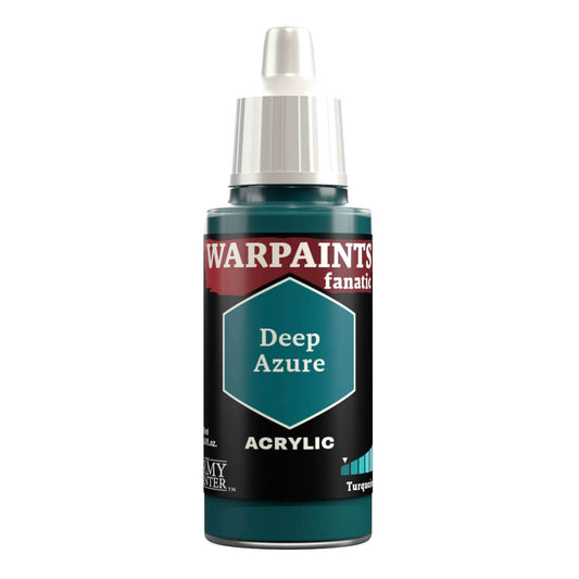 Army Painter Warpaints Fanatic: Deep Azure 18ml - 
