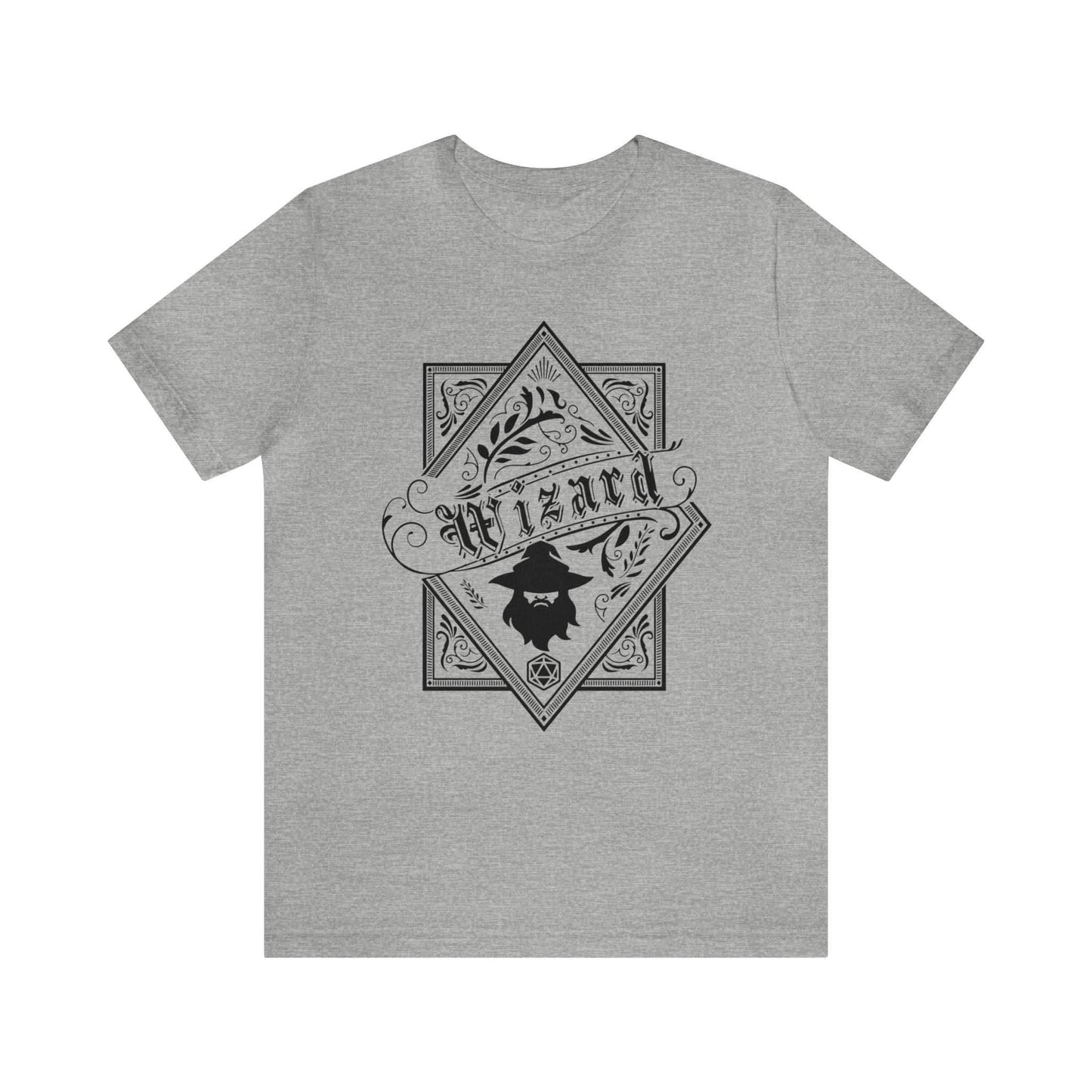 Wizard Class Shirt - Athletic Heather / S