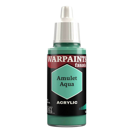 Army Painter Warpaints Fanatic: Amulet Aqua 18ml - 